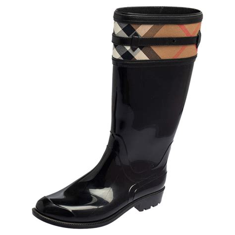 burberry brit rain boots|Burberry rain boots size chart.